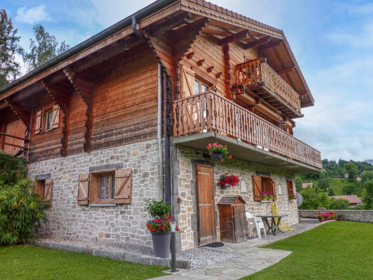 Apartment Namaste By Interhome Les Villards-sur-Thônes エクステリア 写真