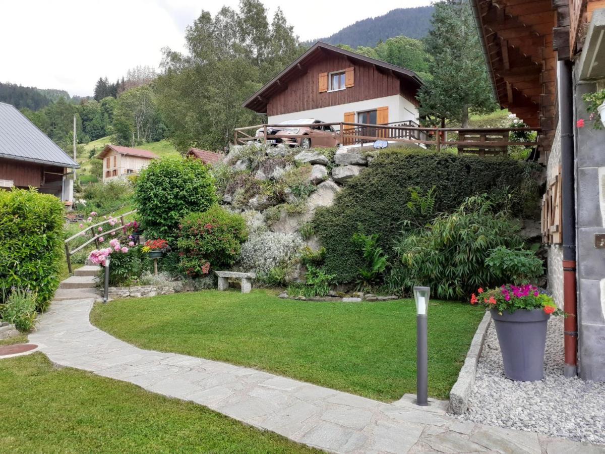 Apartment Namaste By Interhome Les Villards-sur-Thônes エクステリア 写真
