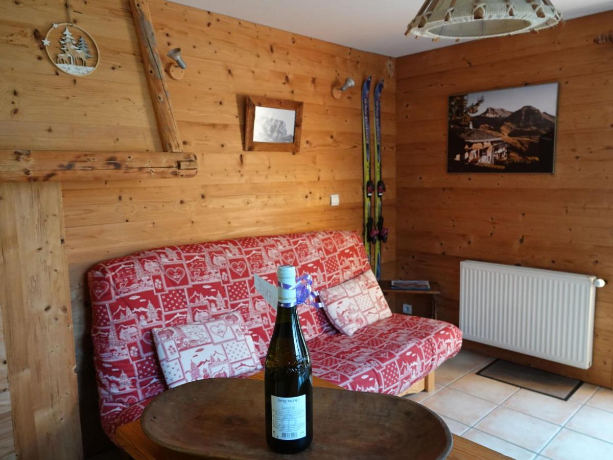 Apartment Namaste By Interhome Les Villards-sur-Thônes エクステリア 写真
