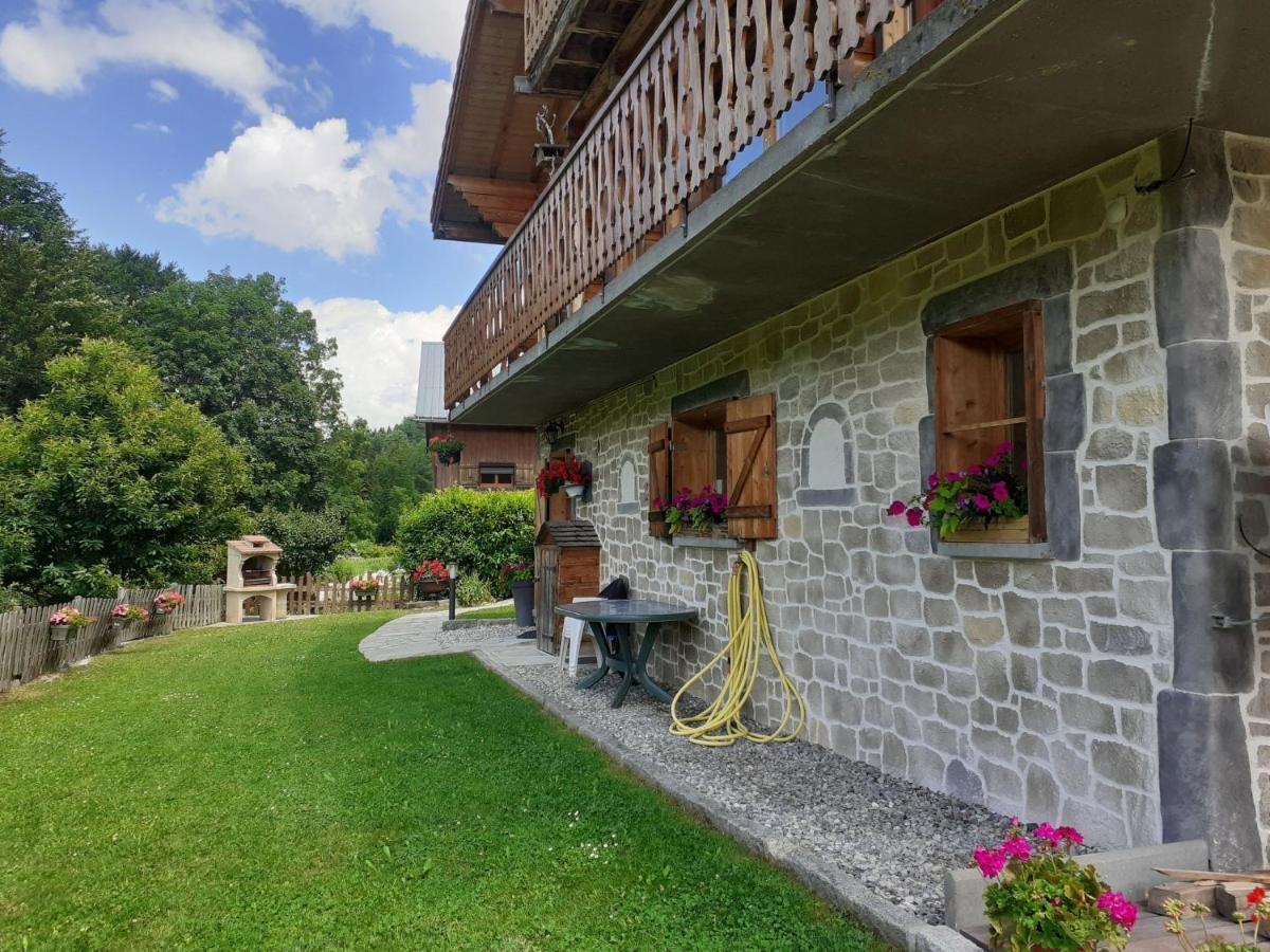 Apartment Namaste By Interhome Les Villards-sur-Thônes エクステリア 写真