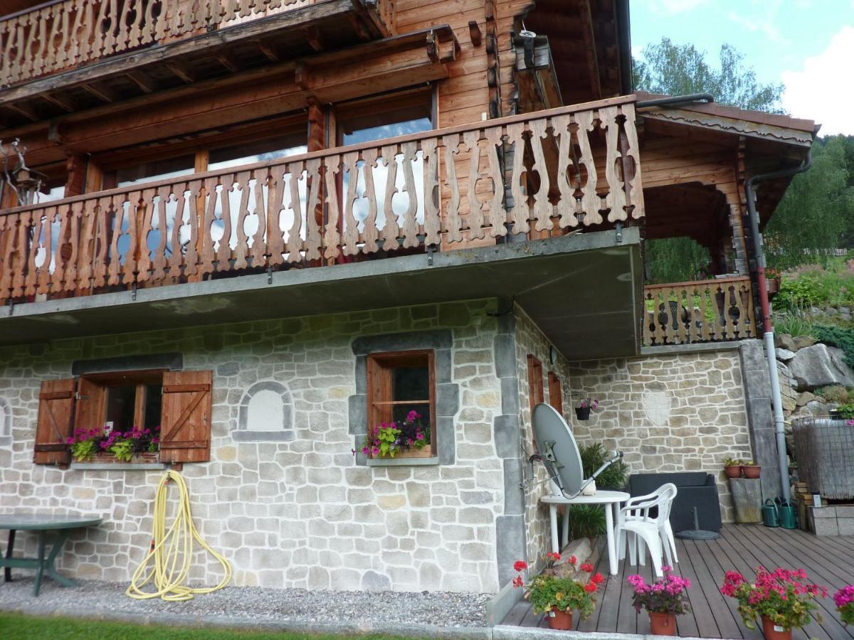 Apartment Namaste By Interhome Les Villards-sur-Thônes エクステリア 写真