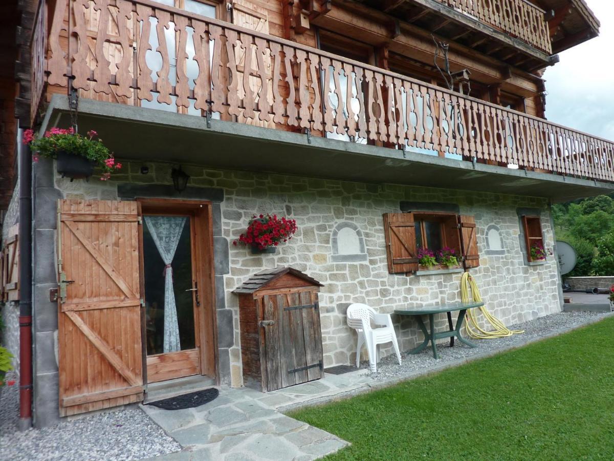 Apartment Namaste By Interhome Les Villards-sur-Thônes エクステリア 写真