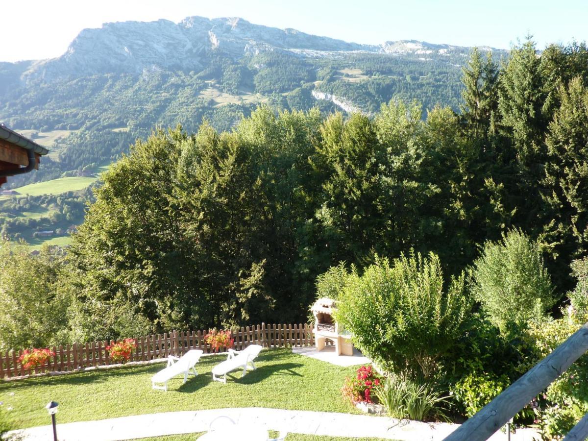 Apartment Namaste By Interhome Les Villards-sur-Thônes エクステリア 写真